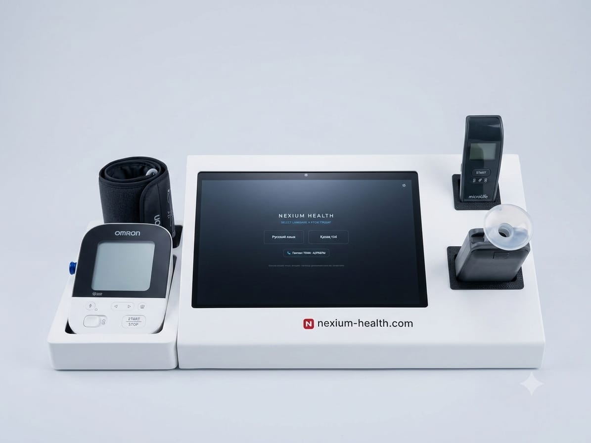 Nexium Health Terminal